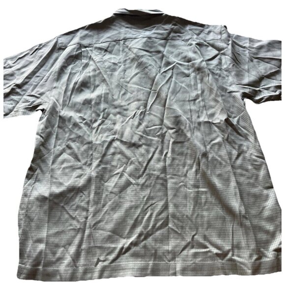 Vintage Tommy Bahama Men's Sz XL Hawaiian Shirt Button Up 100% Silk Floral - Picture 10 of 11